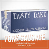 Tasty Bake Premium Pork Sausages - Sizes Available 4's/6's/8s