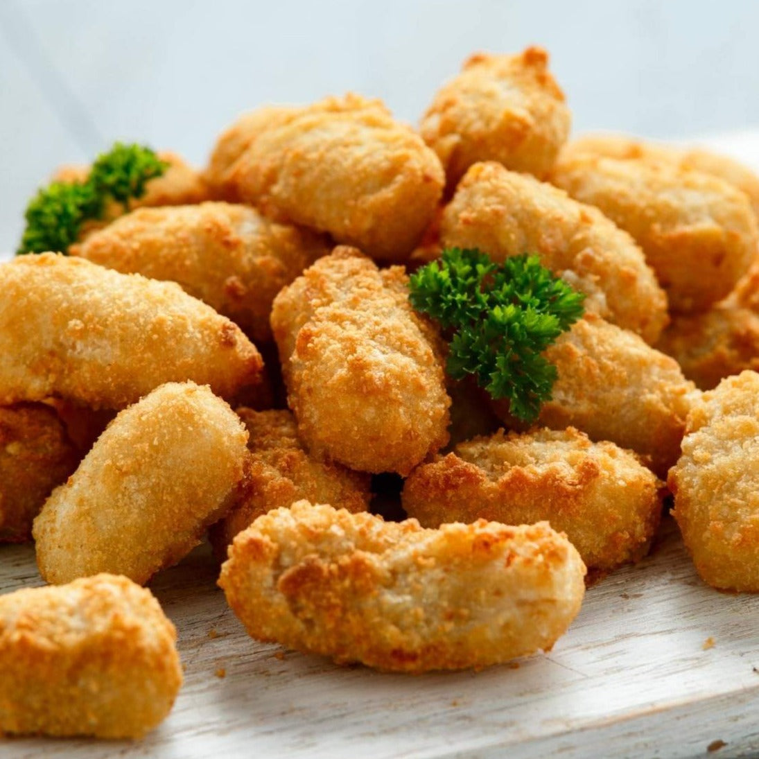 Wholetail Scampi in Breadcrumbs 454g - Sterling