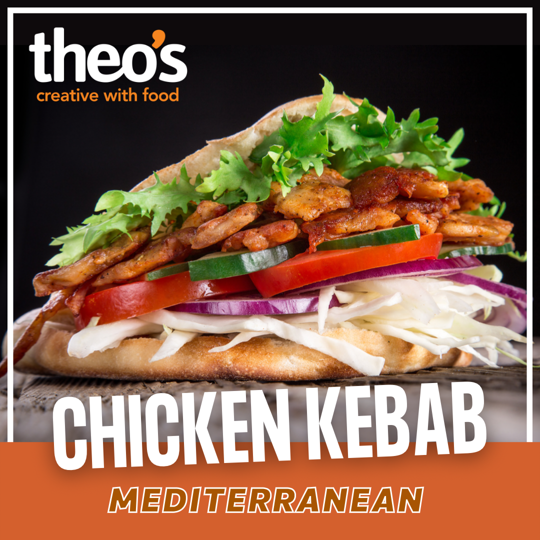 Mediterranean Chicken Kebab Theo’s