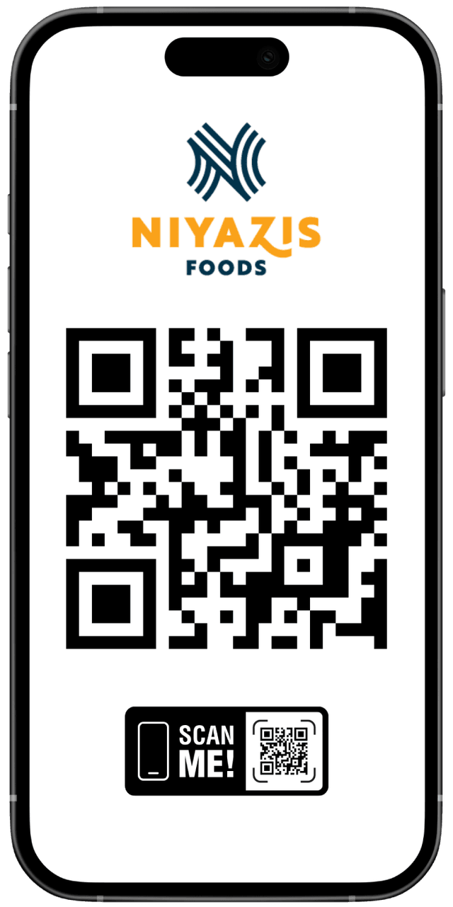 Niyazi's Foods app