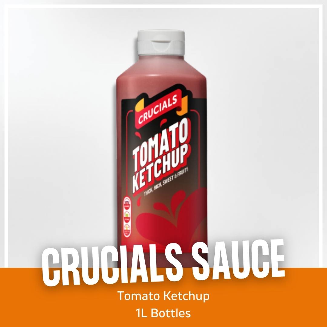 Crucials Tomato Ketchup 1L