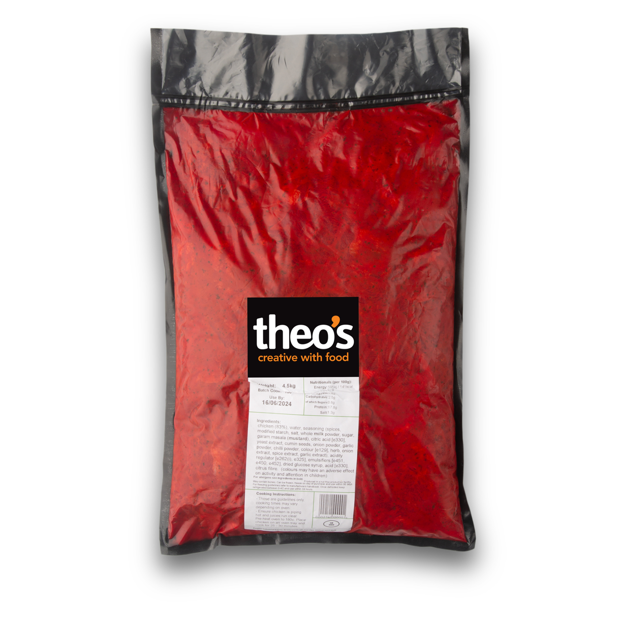 Tandoori Chicken Kebab Theo’s