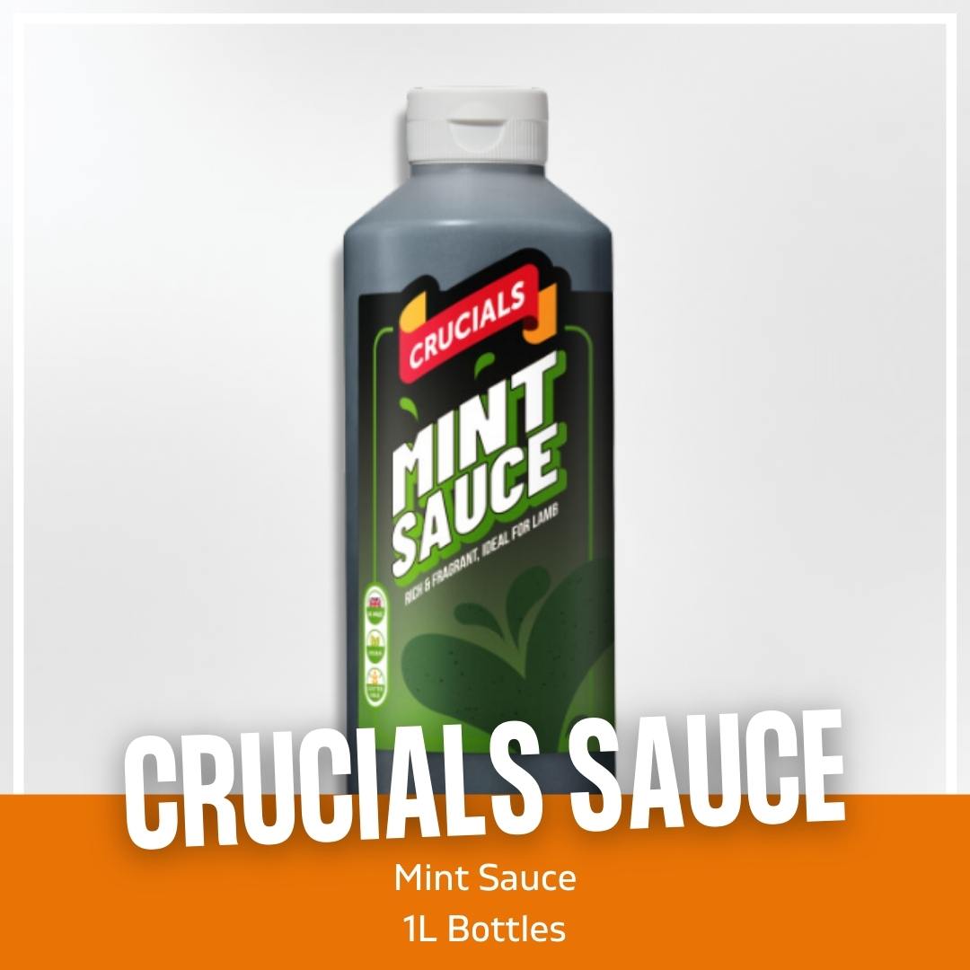 Crucials Mint Sauce 1L