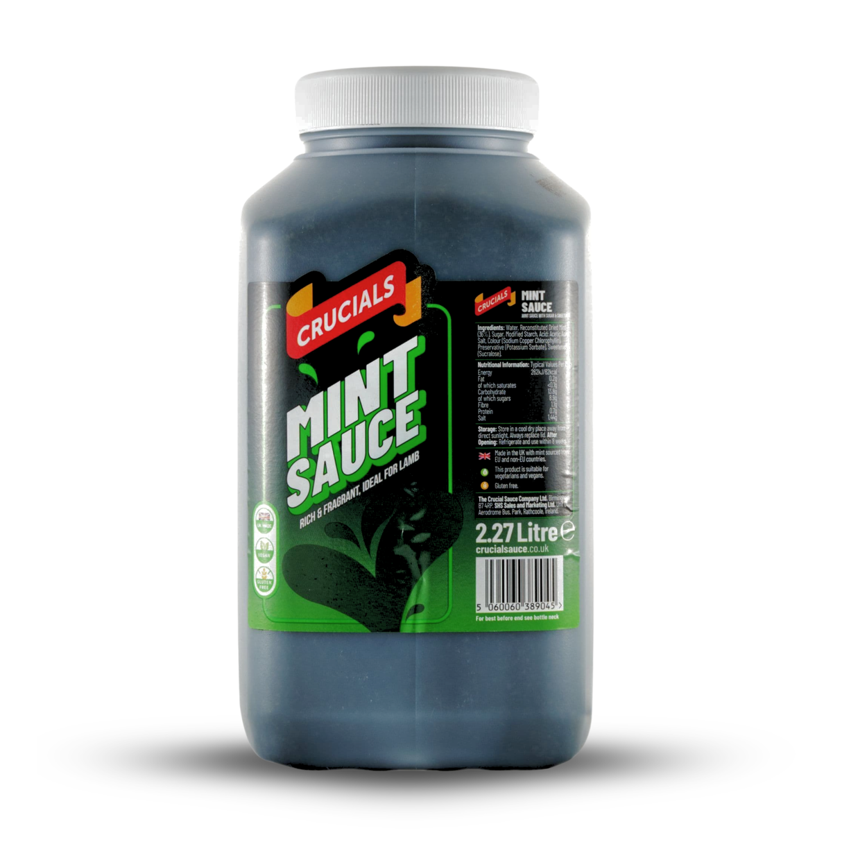 Crucials Mint Sauce 2x2.27L