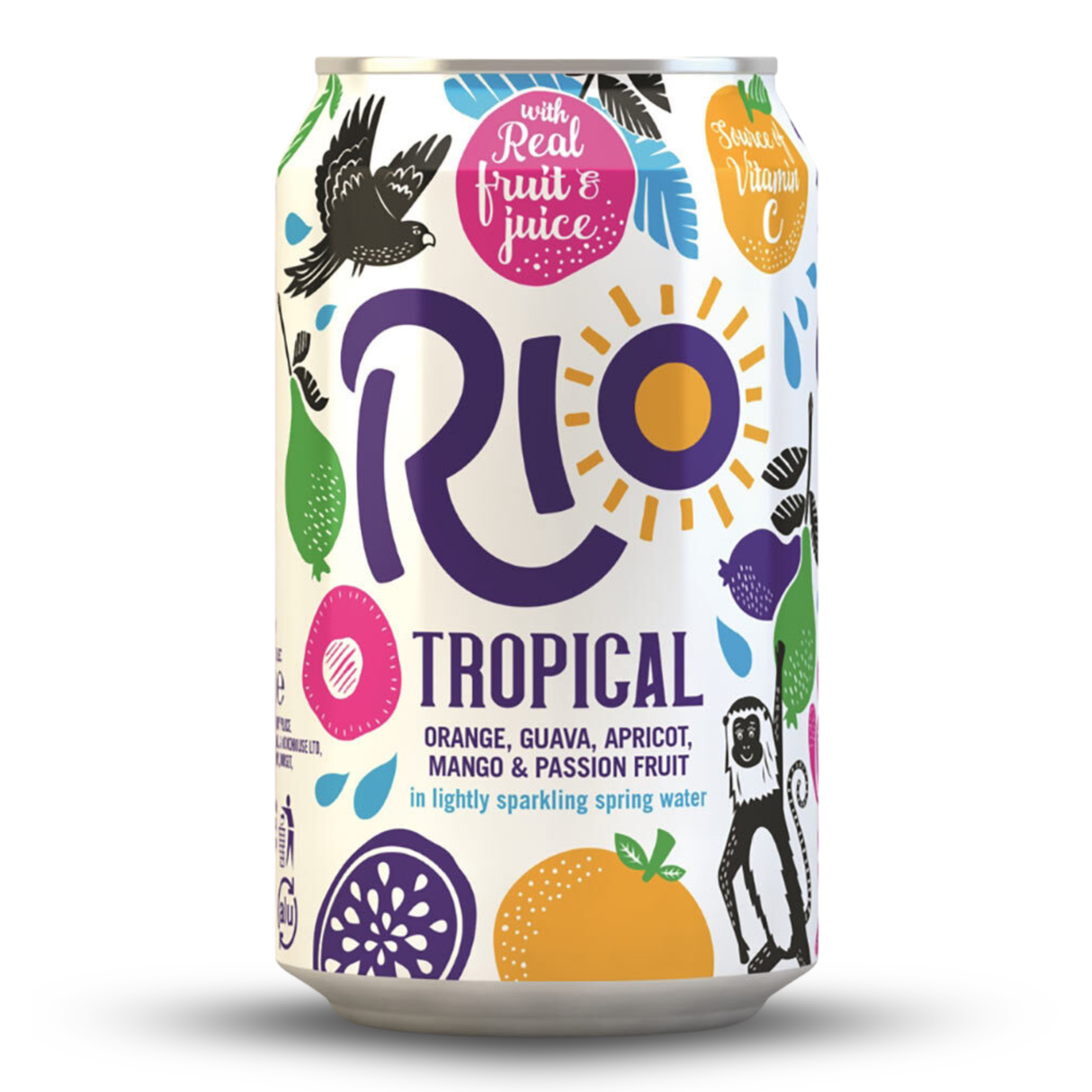Rio Tropical Cans-(GB)-24x330ml