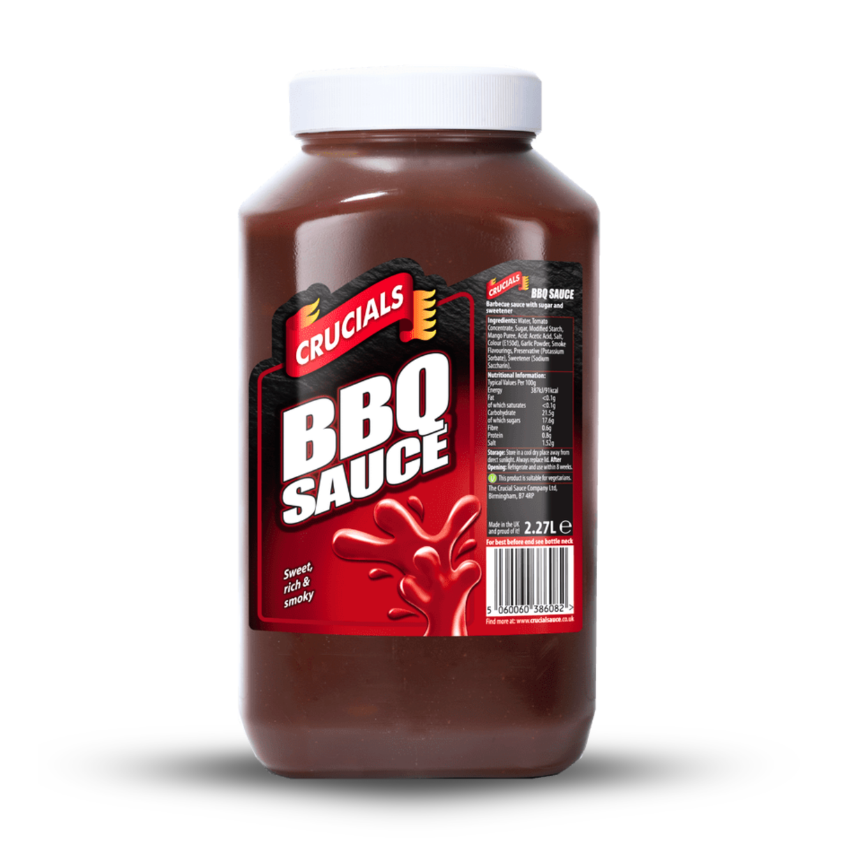 Crucials BBQ Sauce 2x2.27L
