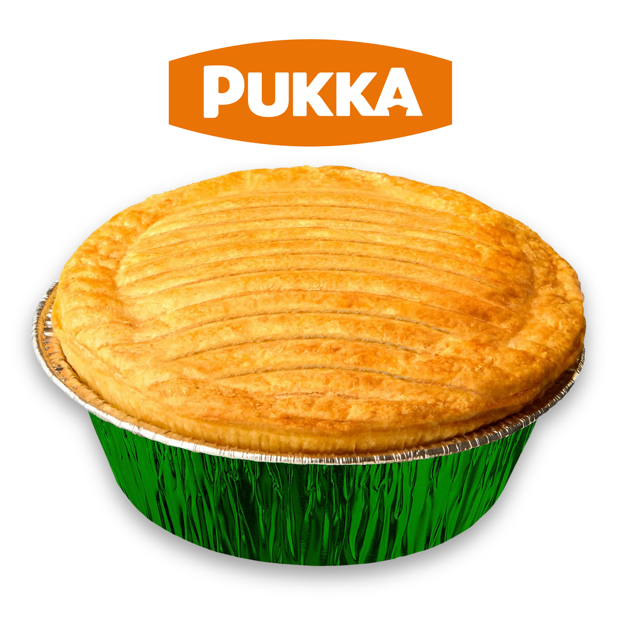 Pukka Wrapped Potato, Leek & Cheese Pies 1x12