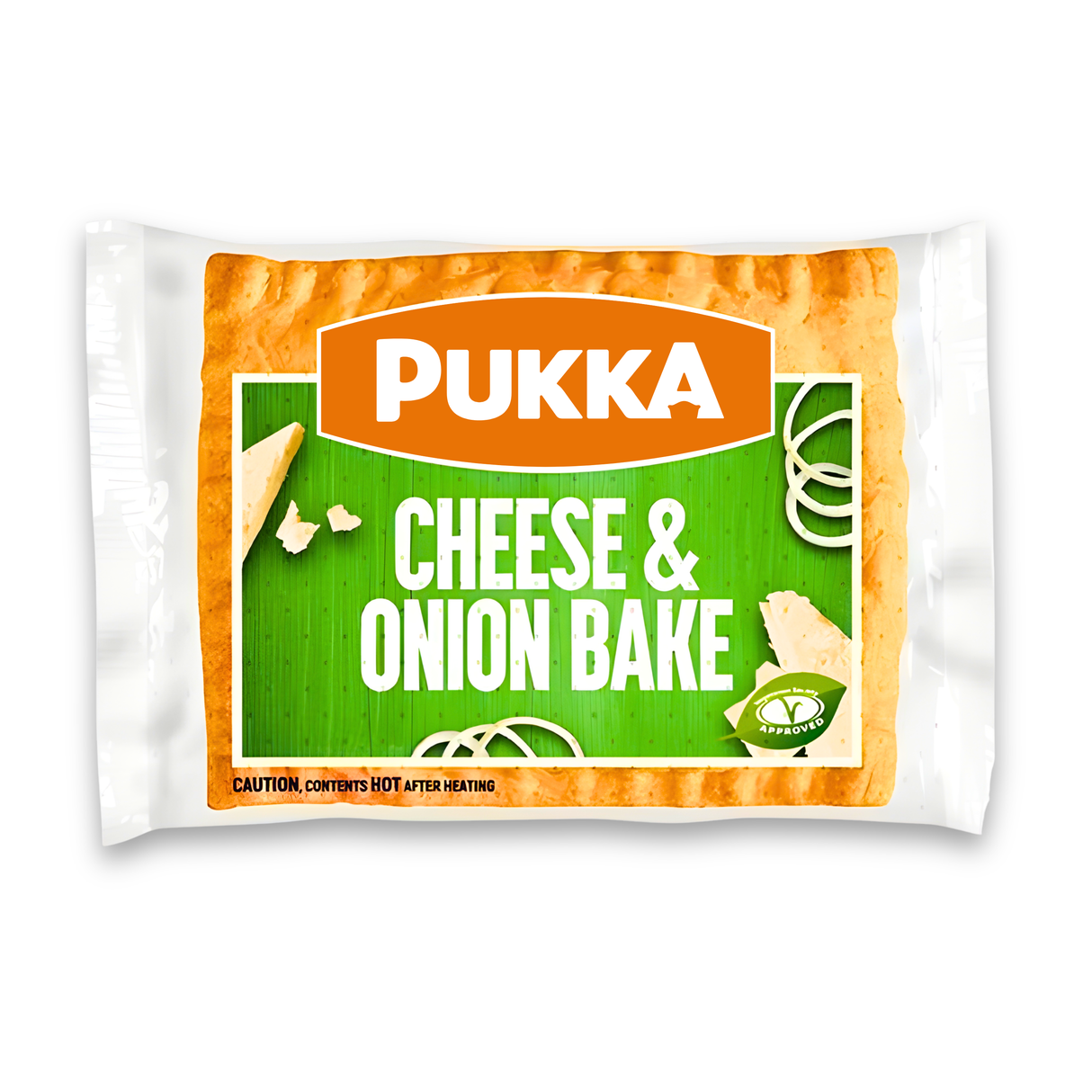 Pukka Wrapped Potato, Cheese & Onion Bake 1x12