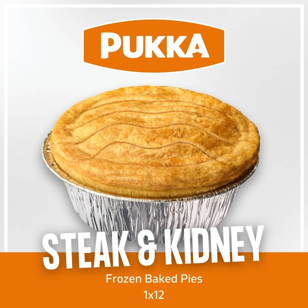 Pukka Pies Steak & Kidney Large