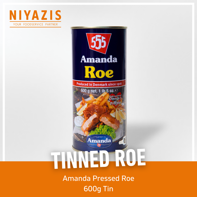 Amanda Pressed Roe 12X600g β Niyazi's