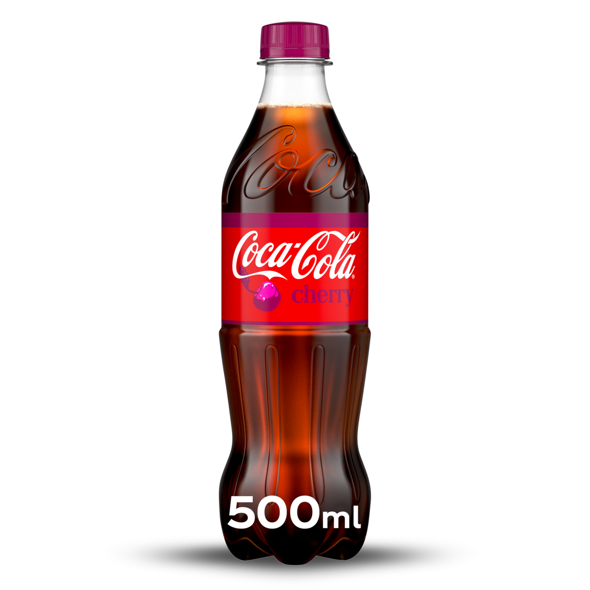 Cherry Coke Bottles-(GB)-12x500ml