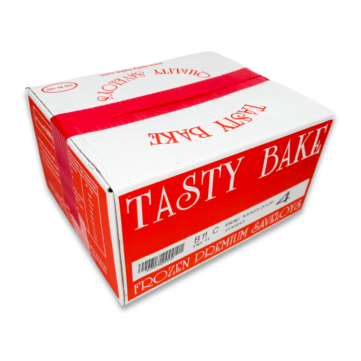 Tasty Bake Premium Saveloy Sausages Jumbo 36's