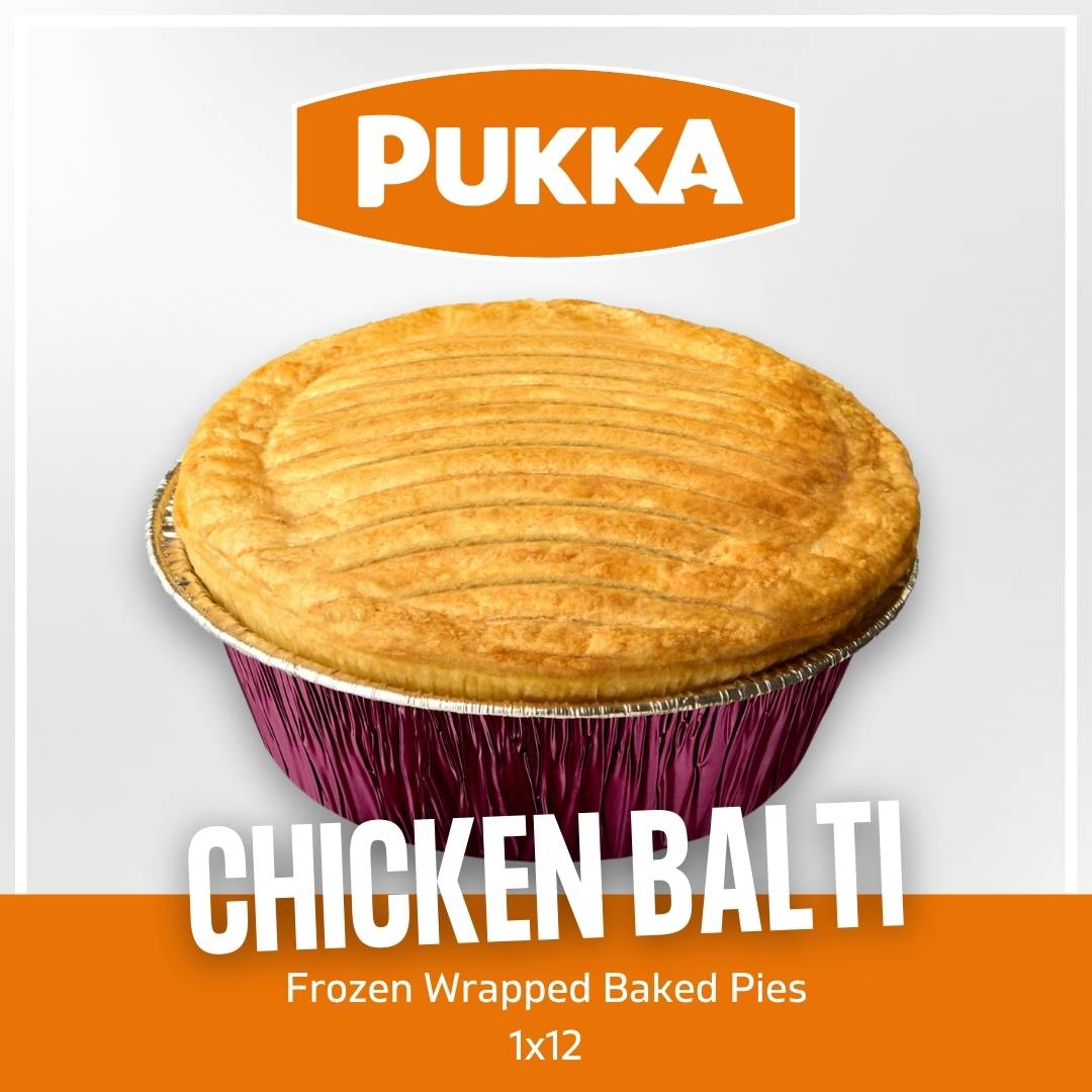 Pukka Pies Wrapped Chicken Balti Large
