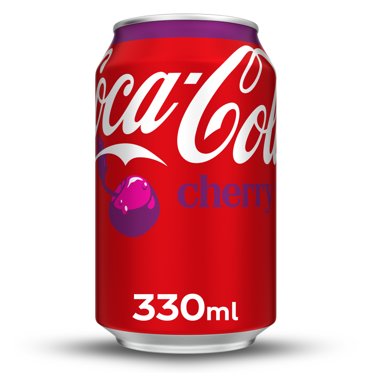 Cherry Coke Cans-(GB)-24x330ml