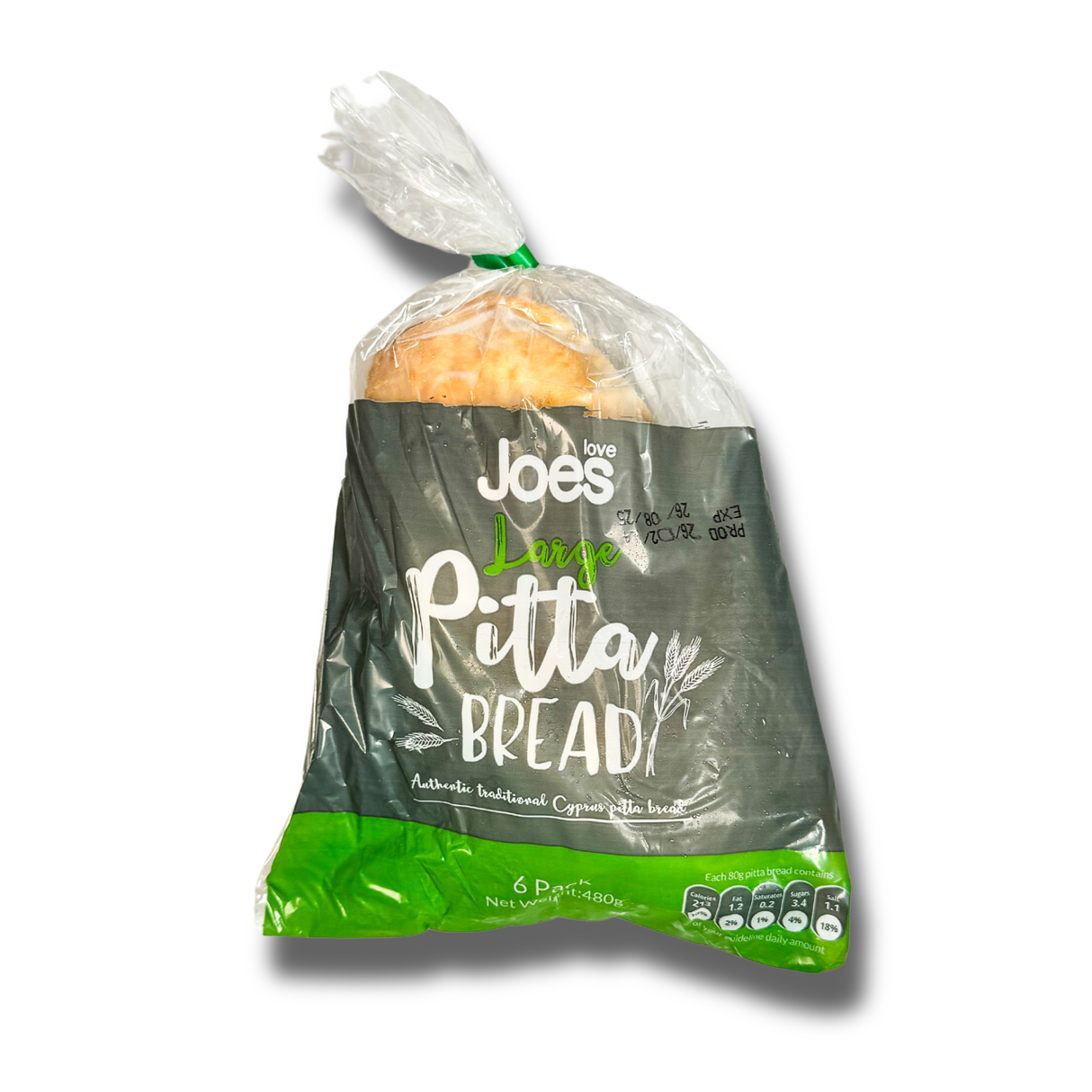 Love Joe's Large Cyprus Pitta 24x6