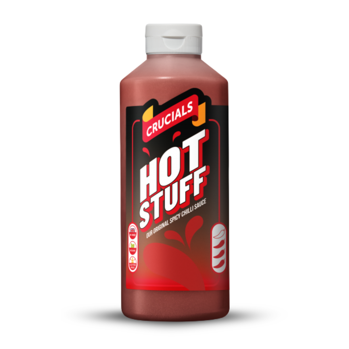 Crucials Hot Stuff Sauce 1L