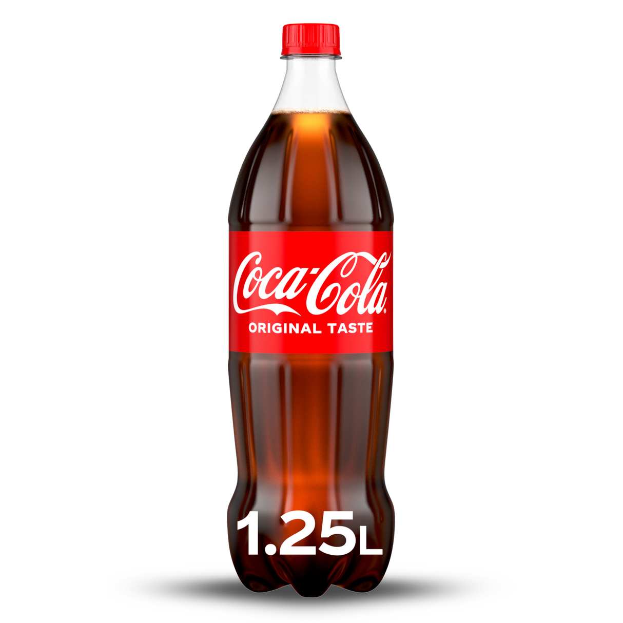 Coca-Cola Original Taste Bottles -(GB)-12x1.25L