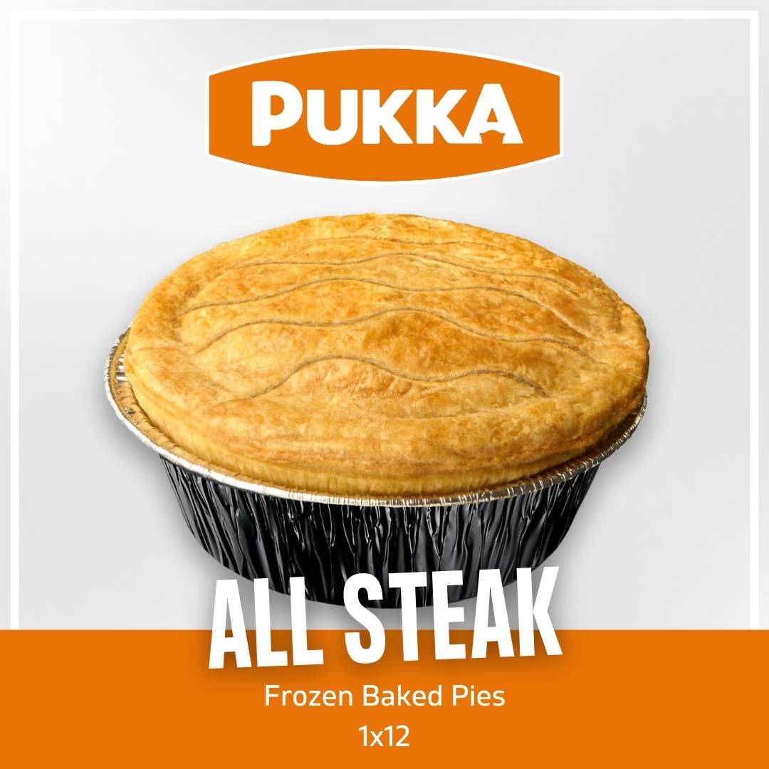 Pukka Pies All Steak Large