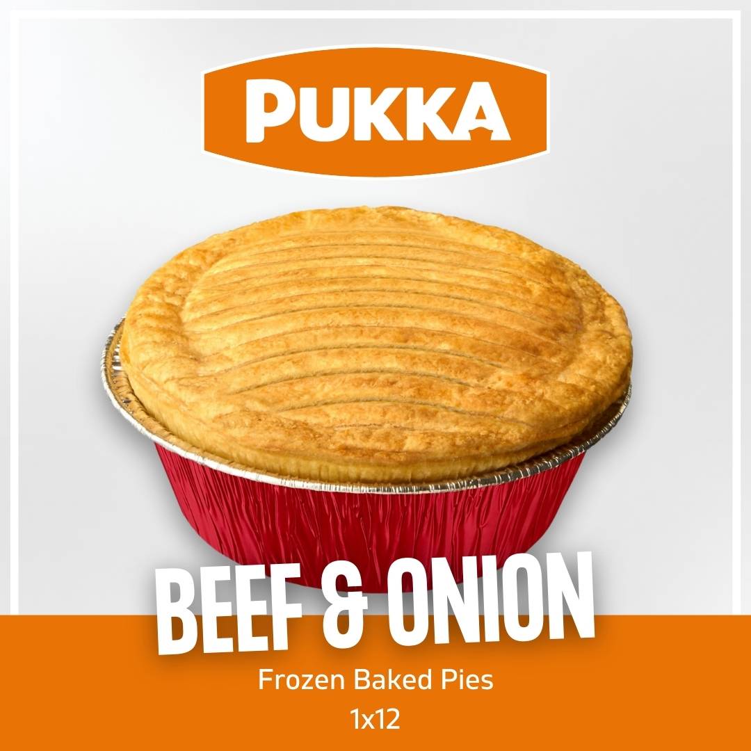Pukka Pies Beef & Onion Large