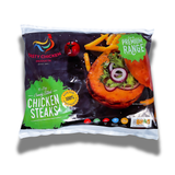 Tasty Chicken Battered Steak Burgers 10x113g