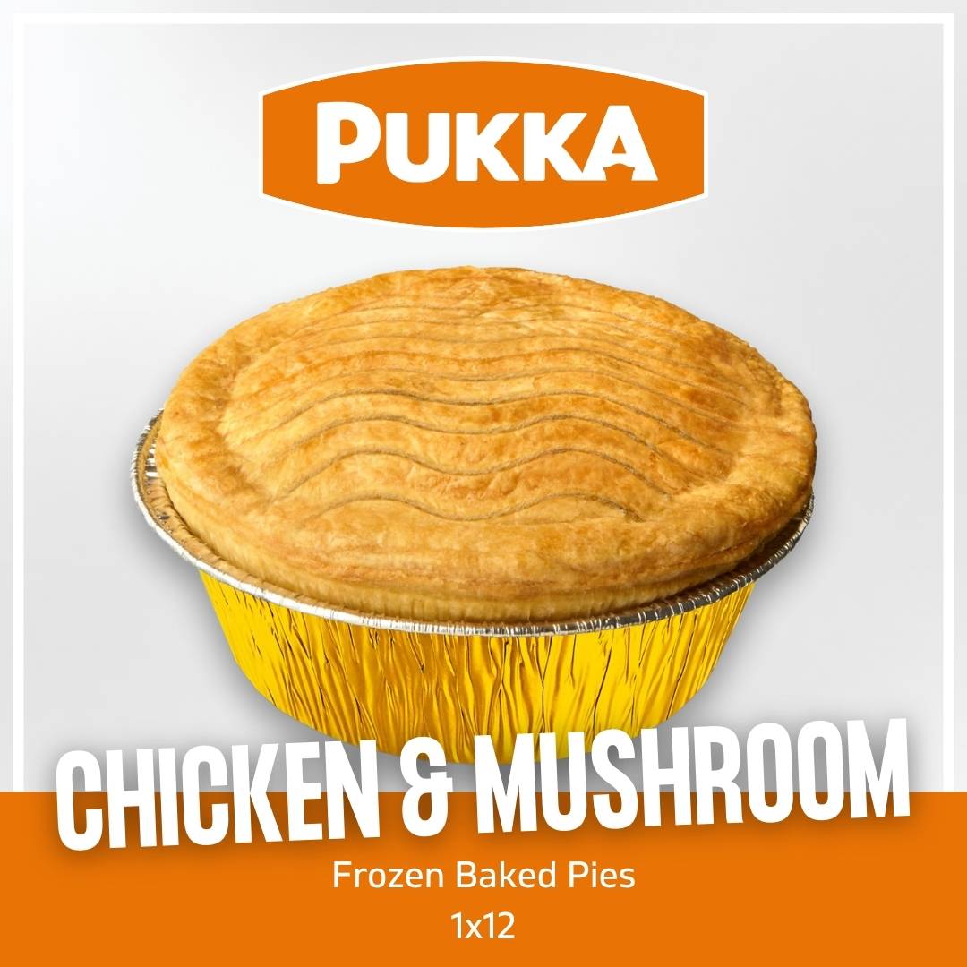 Pukka Pies Chicken & Mushroom Large