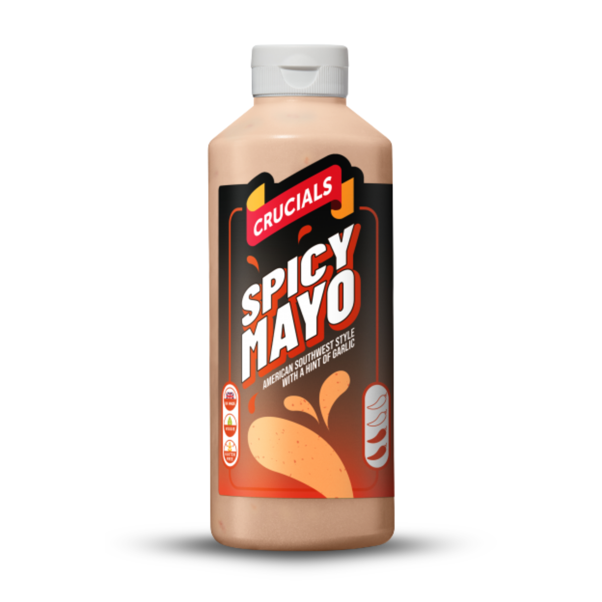 Crucials Spicy Mayo 1L