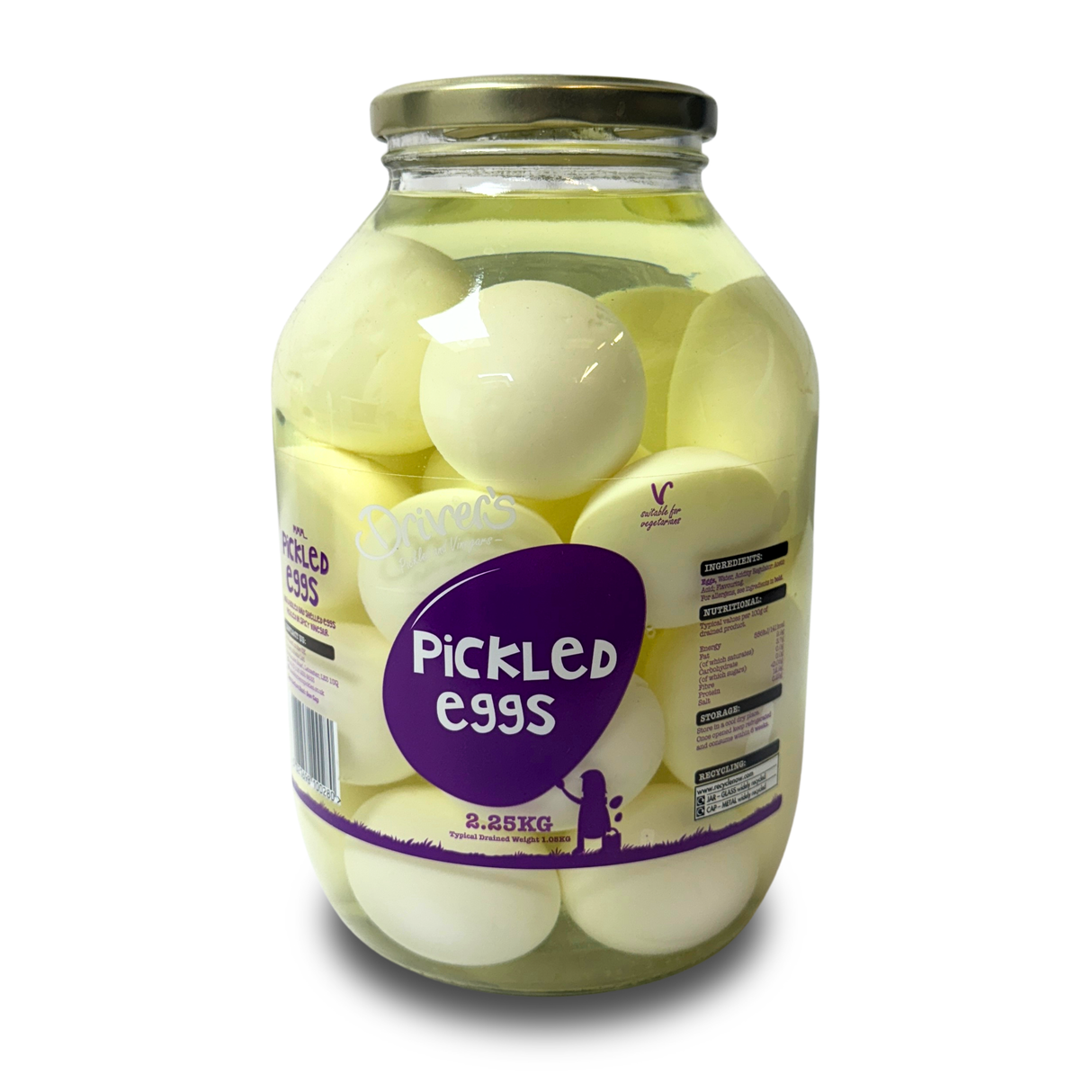 Driver's Pickled Eggs 1x2.25kg