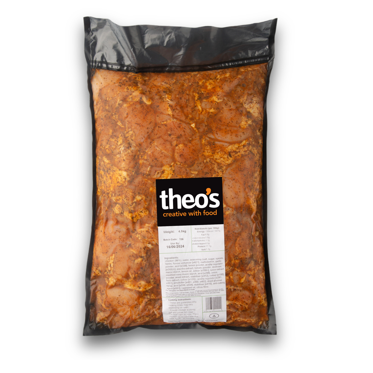 Mediterranean Chicken Kebab Theo’s