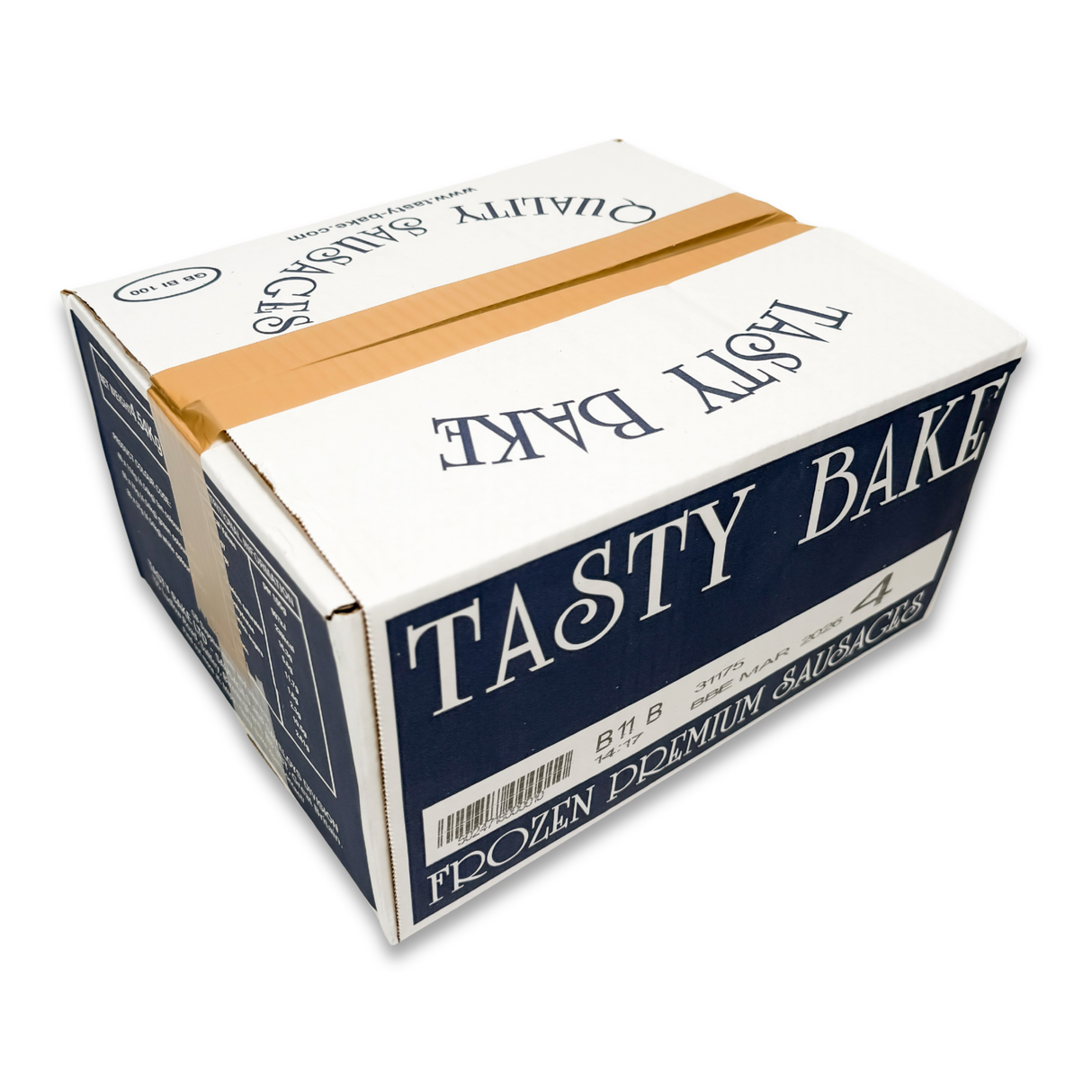 Tasty Bake Premium Pork Sausages 4's