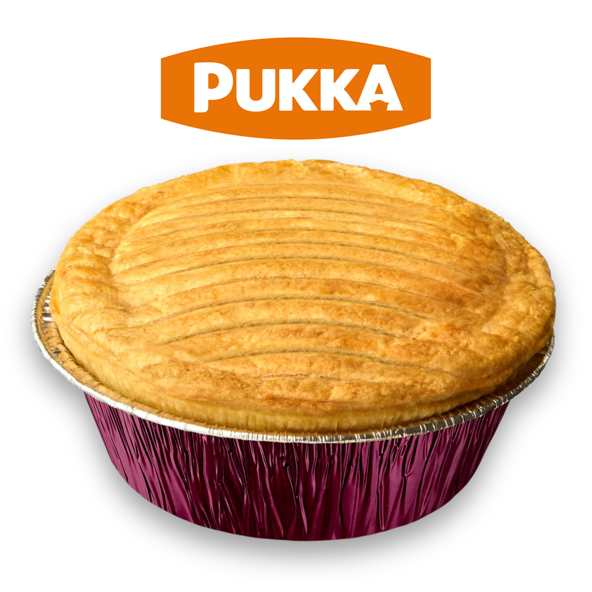 Pukka Pies Wrapped Chicken Balti Pies 1x12