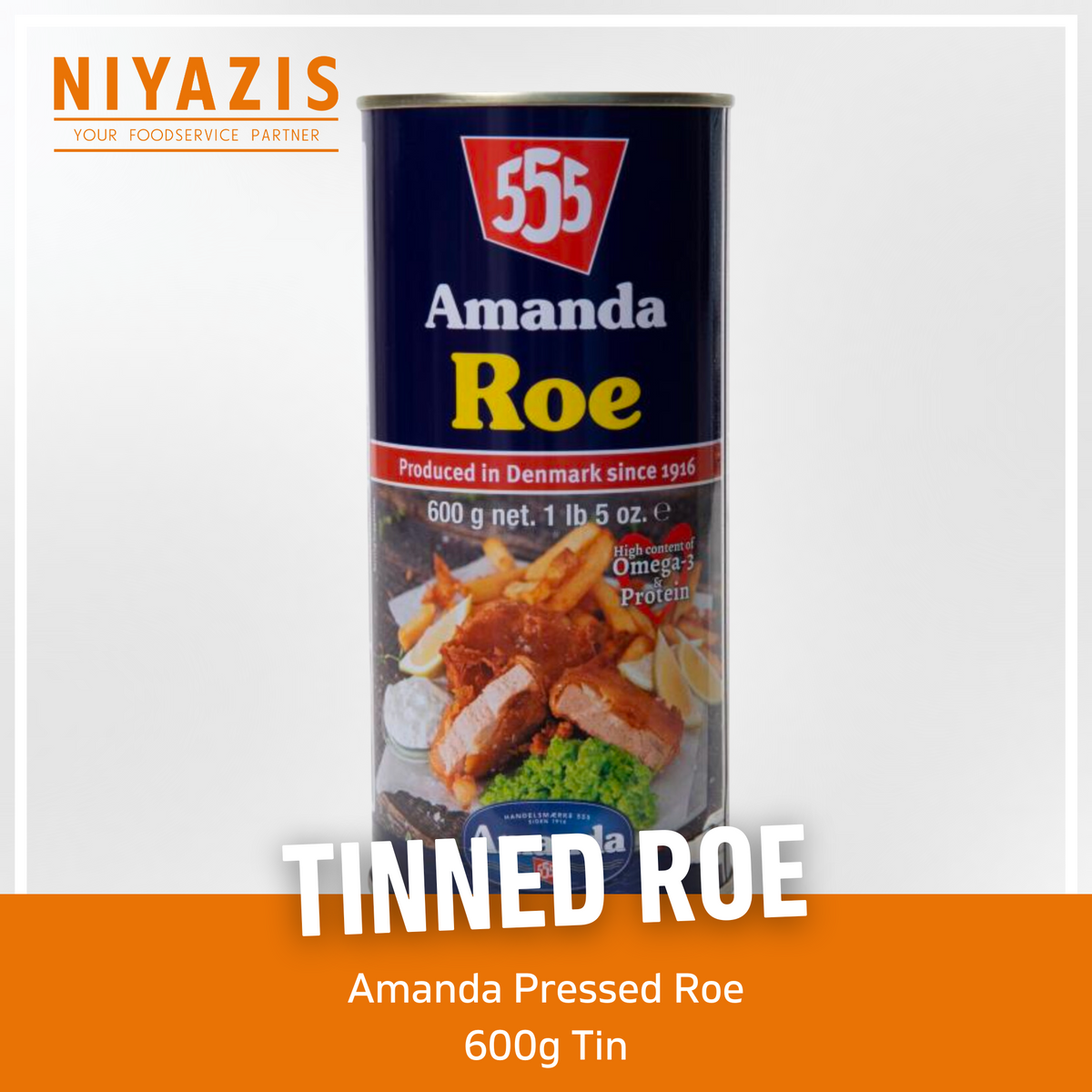 Amanda Pressed Roe 600g β Niyazi's