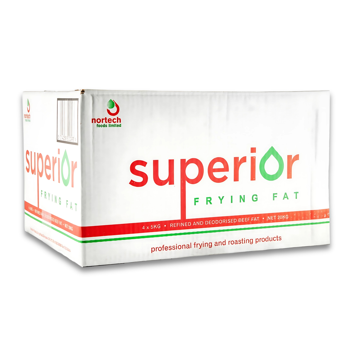 Superior Frying Fat (Beef Dripping) 4x5kg