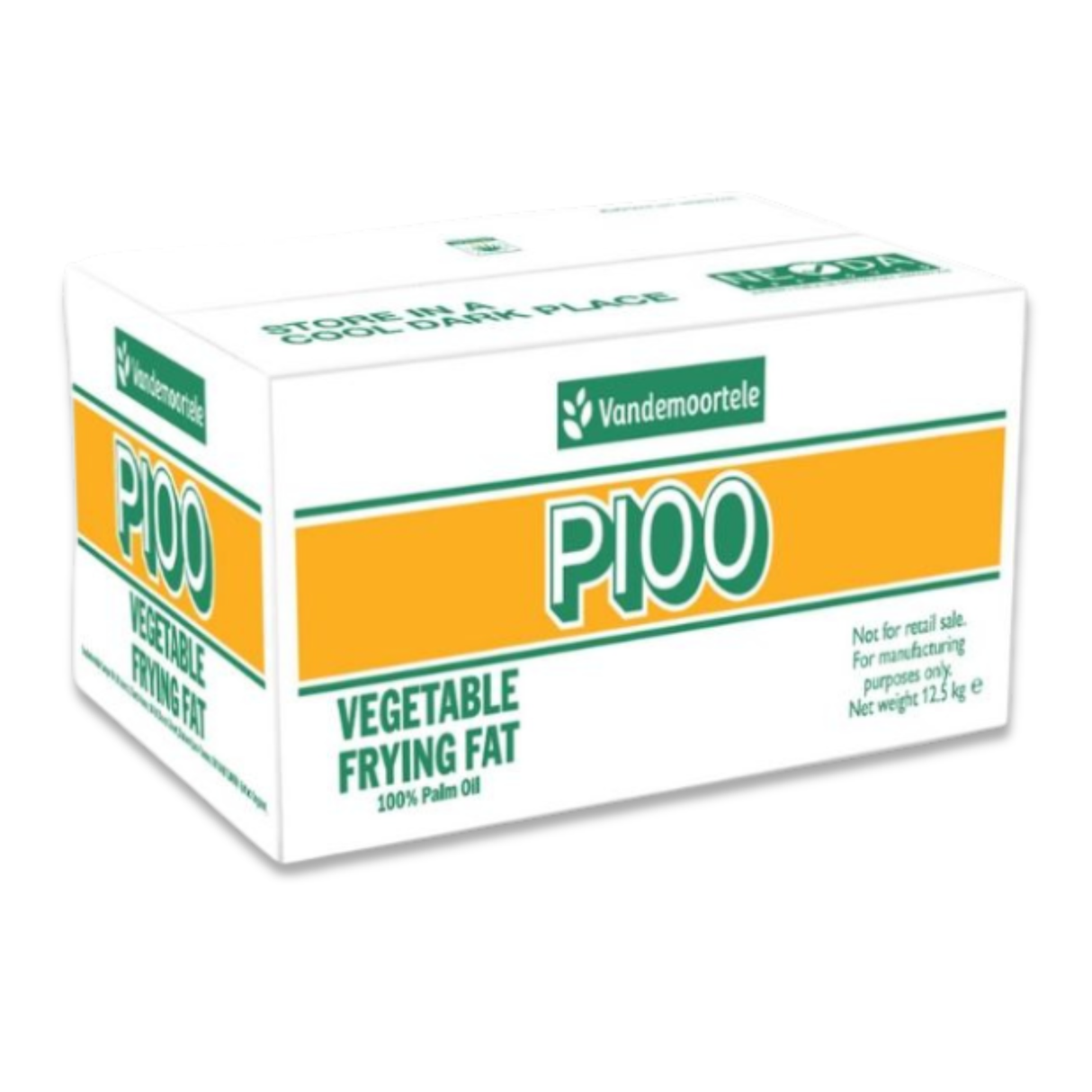 P100 Solid Vegetable Fat 1x12.5kg