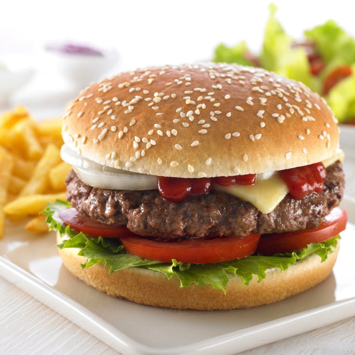 Americana 5" Seeded Burger Buns