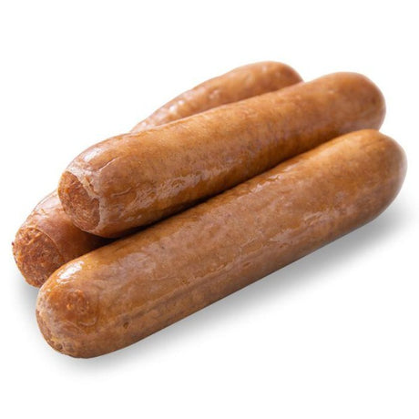Tasty Bake Halal Sausages - Sizes Available 4's/6's/8s