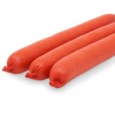 Tasty Bake Premium Saveloy Sausages - Sizes Available 36's