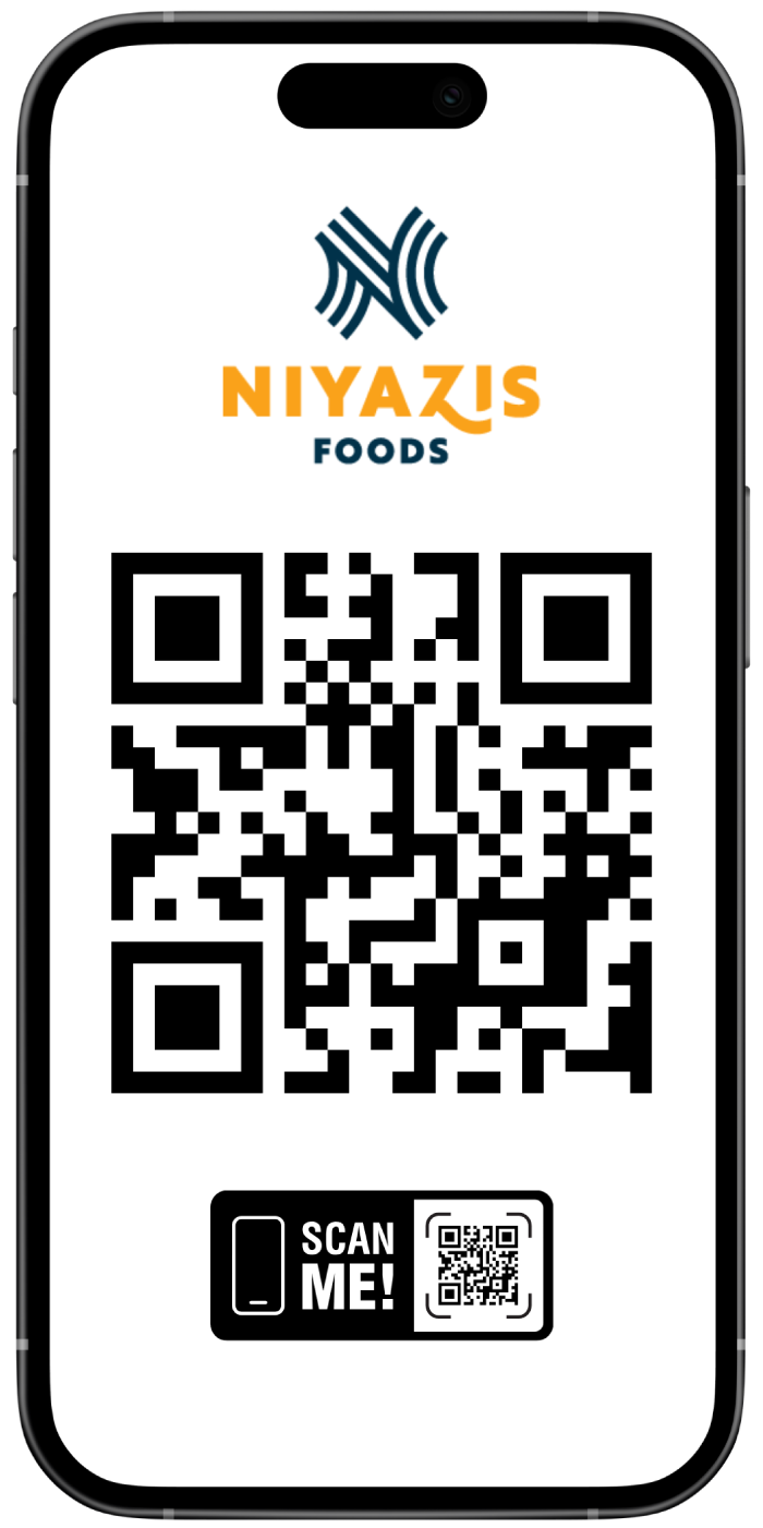 Niyazi's Foods app